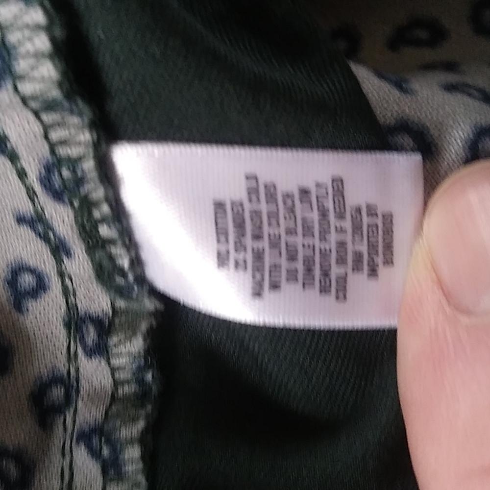 Bonobos chino pants, green, size 32/32 slim - Picture 5 of 5